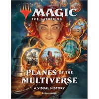 Magic Planes of the Multiverse (Bok) Magic the Gathering Visual History