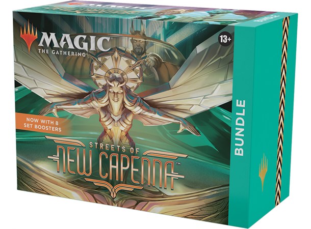 Magic Streets New Capenna Bundle Streets of New Capenna