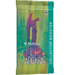 Magic Streets New Capenna Coll Booster Streets of New Capenna 