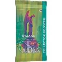 Magic Streets New Capenna Coll Booster Streets of New Capenna