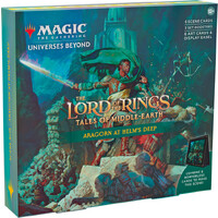 Magic Tales Middle Earth Scene Box 2 Aragorn at Helm's Deep