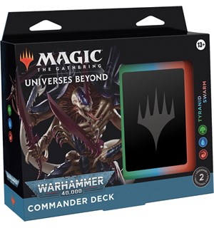 Magic Warhammer 40K Tyranid Swarm Commander Deck 