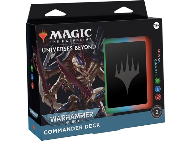 Magic Warhammer 40K Tyranid Swarm Commander Deck