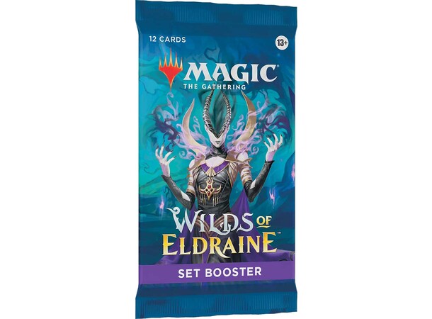 Magic Wilds of Eldraine Set Display