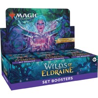 Magic Wilds of Eldraine Set Display 