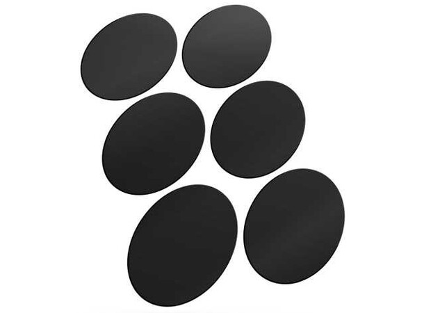 Magnetic Bases - 105x70mm (6 st) Green Stuff World 
