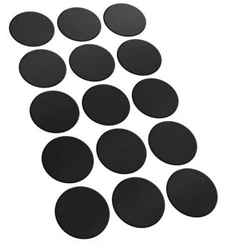 Magnetic Bases - 50mm (15 stk) Green Stuff World
