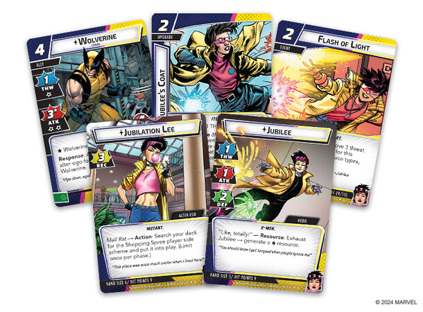 Marvel Champions TCG Jubilee Expansion Expansion Marvel Champions The Card Game 
