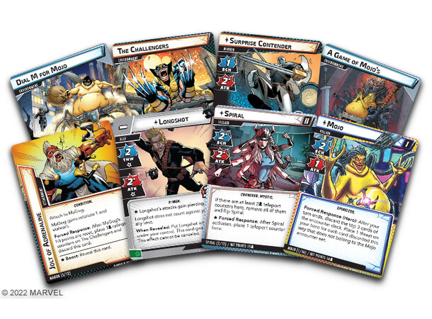 Marvel Champions TCG Mojo Mania Exp Expansion Marvel Champions The Card Game 