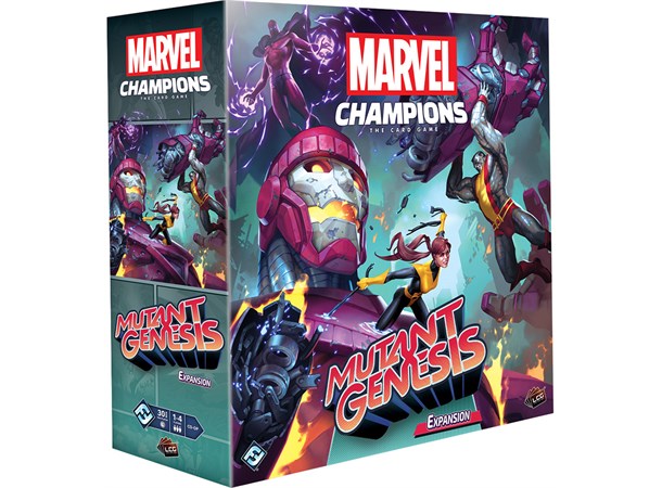 Marvel Champions TCG Mutant Genesis Exp Utvidelse Marvel Champions The Card Game