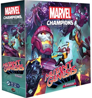Marvel Champions TCG Mutant Genesis Exp Utvidelse til Marvel Champions 