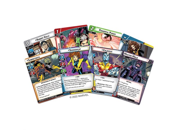Marvel Champions TCG Mutant Genesis Exp Utvidelse Marvel Champions The Card Game