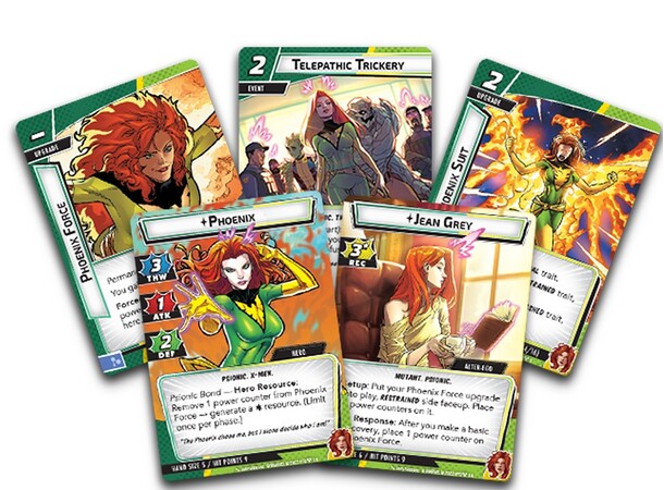 Marvel Champions TCG Phoenix Exp Expansion Marvel Champions The Card Game 