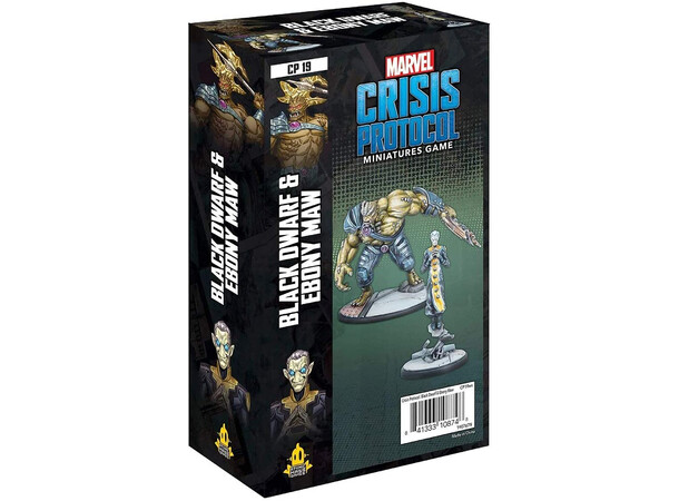 Marvel Crisis Protocol Black Dwarf/Maw Utvidelse til Marvel Crisis Protocol