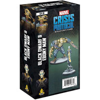 Marvel Crisis Protocol Black Dwarf/Maw Utvidelse til Marvel Crisis Protocol
