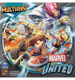 Marvel United Multiverse Brettspill