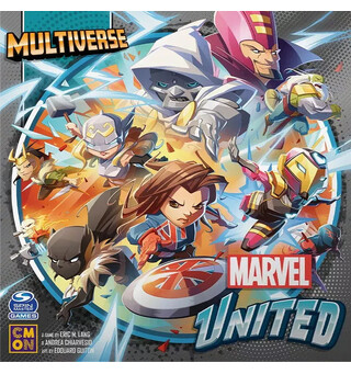 Marvel United Multiverse Brettspill