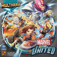Marvel United Multiverse Brädspel 