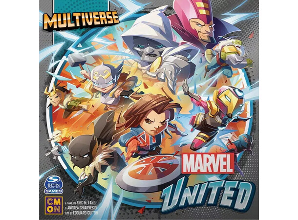 Marvel United Multiverse Brädspel 