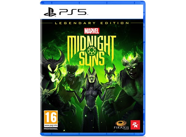 Marvels Midnight Suns LE PS5 Legendary Edition
