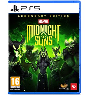 Marvels Midnight Suns LE PS5 Legendary Edition 