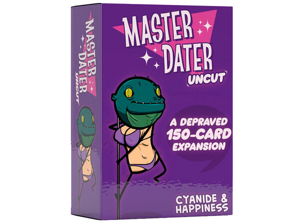 Master Dater Uncut Expansion Utvidelse til Master Dater