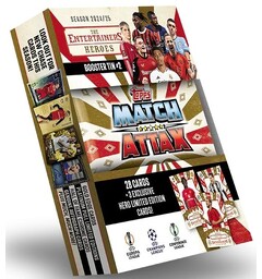 Match Attax 24/25 Pocket Tin #2 The Entertainers Heroes