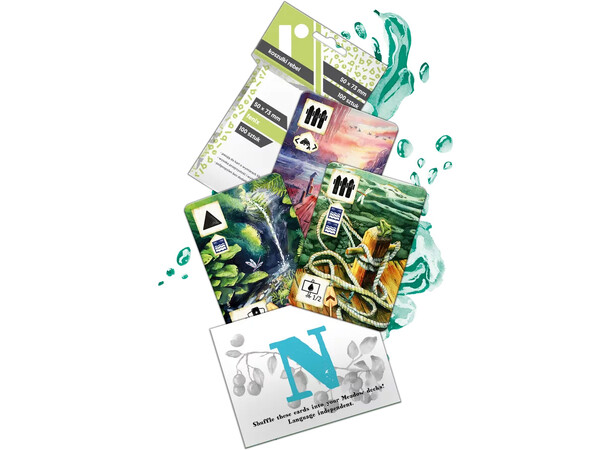 Meadow Downstream Cards & Sleeves Pack Expansion + Kortskydd till Downstream 