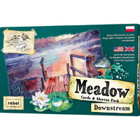 Meadow Downstream Cards & Sleeves Pack Expansion + Kortskydd till Downstream