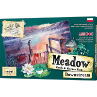 Meadow Downstream Cards & Sleeves Pack Utvidelse + sleeves Meadow Downstream