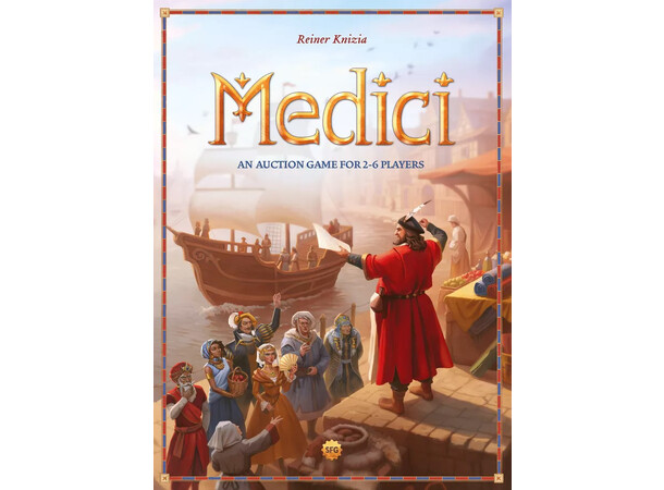 Medici Brädspel 