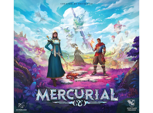 Mercurial Brädspel 