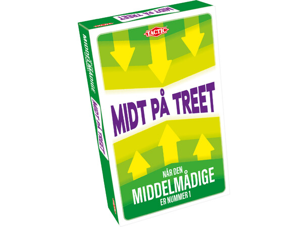 Midt på treet Reseutgåva - NORSK 