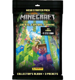Minecraft Create Explore Survive Starter Mega Starter Pack