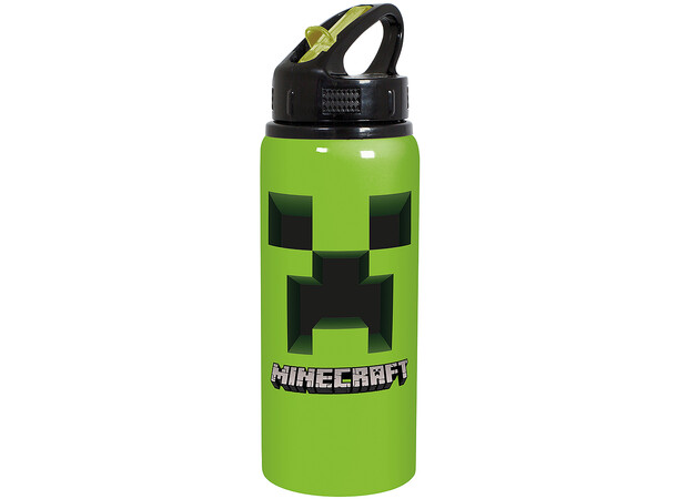 Minecraft Dricksflaska Aluminium 710ml 