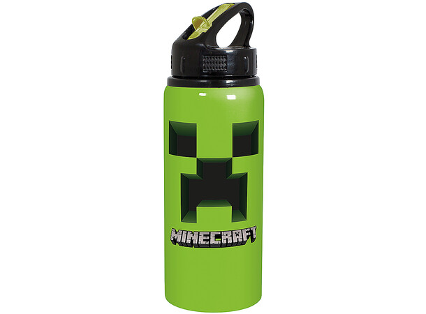 Minecraft Drikkeflaske Aluminium 710ml