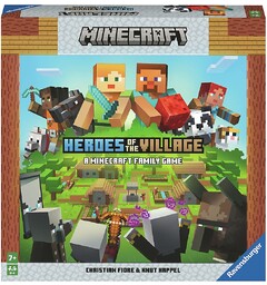 Minecraft Heroes Brettspill Save the Village - Norsk utgave
