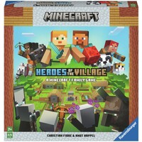 Minecraft Heroes Brädspel Save the Village - Svensk utgåva