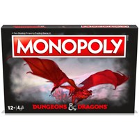 Monopoly Dungeons & Dragons Brettspill 