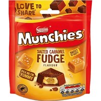 Munchies Salted Caramel Fudge 101g 