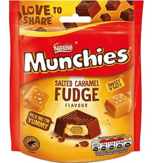 Munchies Salted Caramel Fudge 101g 
