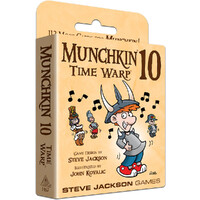 Munchkin 10 Time Warp Expansion Expansion till Munchkin