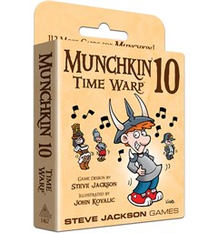 Munchkin 10 Time Warp Expansion Utvidelse til Munchkin