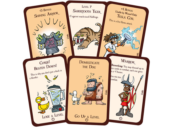 Munchkin 10 Time Warp Expansion Utvidelse til Munchkin 