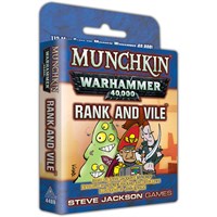 Munchkin Warhammer 40K Rank & Vile Exp Utvidelse til Munchkin Warhammer 40K