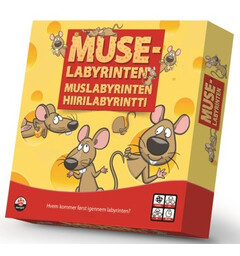 Muselabyrinten Brettspill Norsk utgave