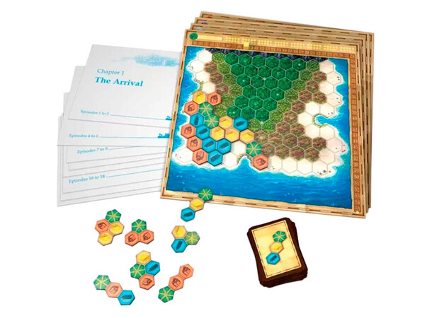 My Island Brettspill Norsk 