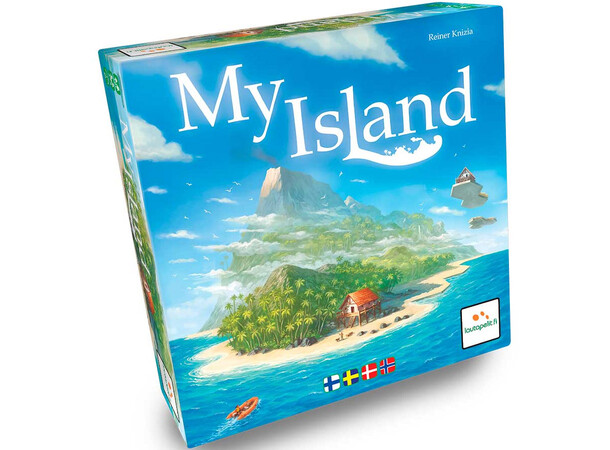 My Island Brädspel Svensk 