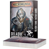 Necromunda Delaque Gang Tactics Cards 