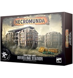 Necromunda Refuelling Station Promethium Tanks